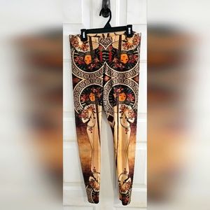 BlackMilk Mucha La Trippistine Leggings